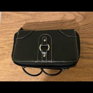 Black crossbody